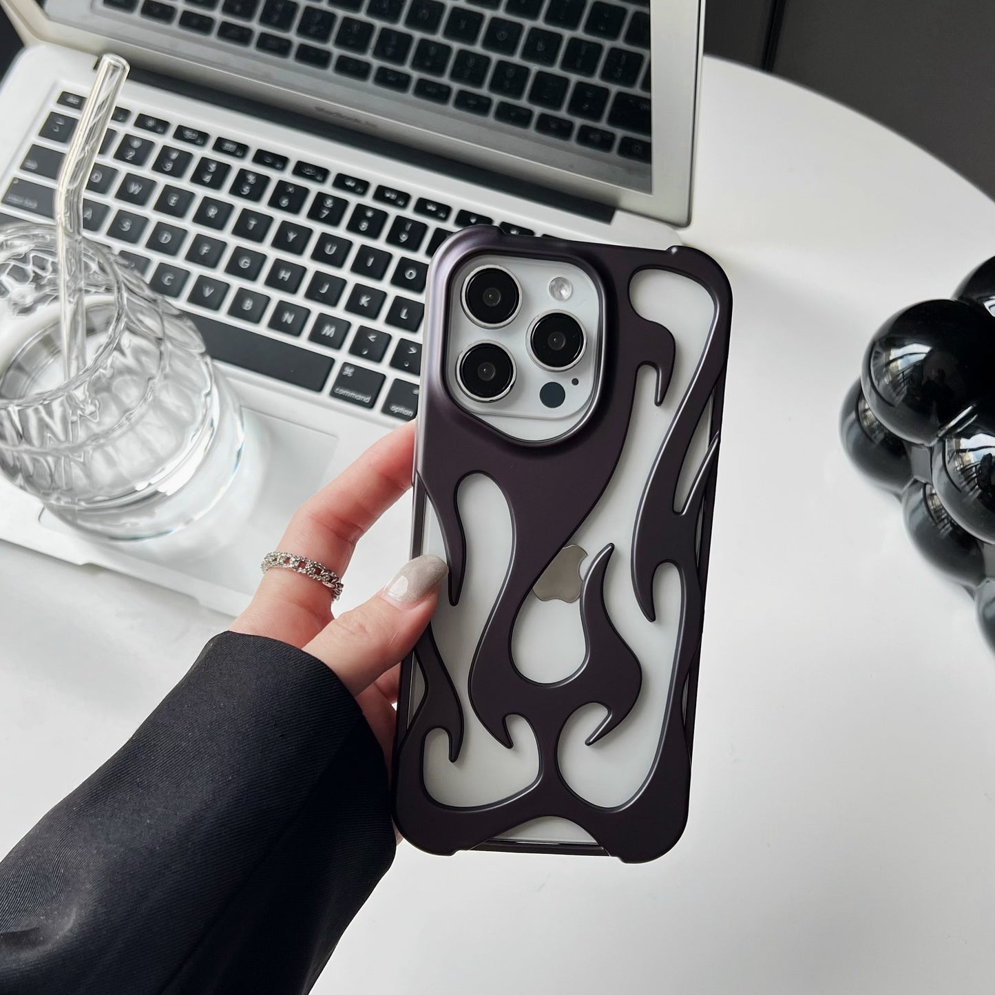 Flame Case - For iPhone