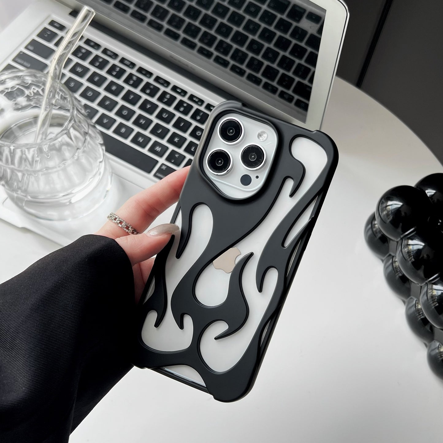 Flame Case - For iPhone