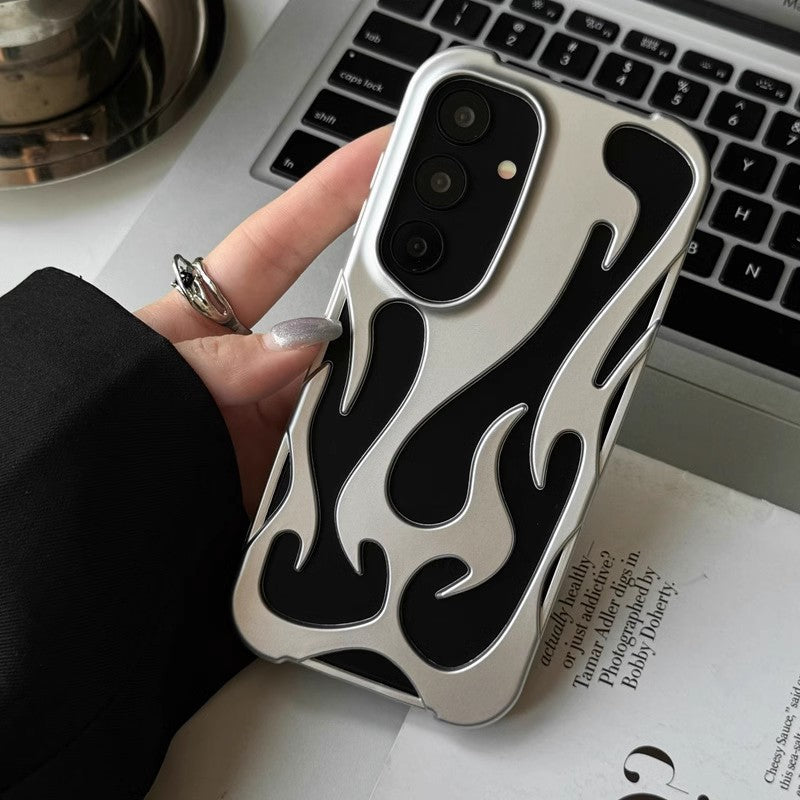 Flame Case - For Samsung