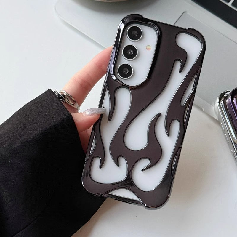 Flame Case - For Samsung