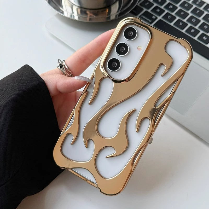 Flame Case - For Samsung